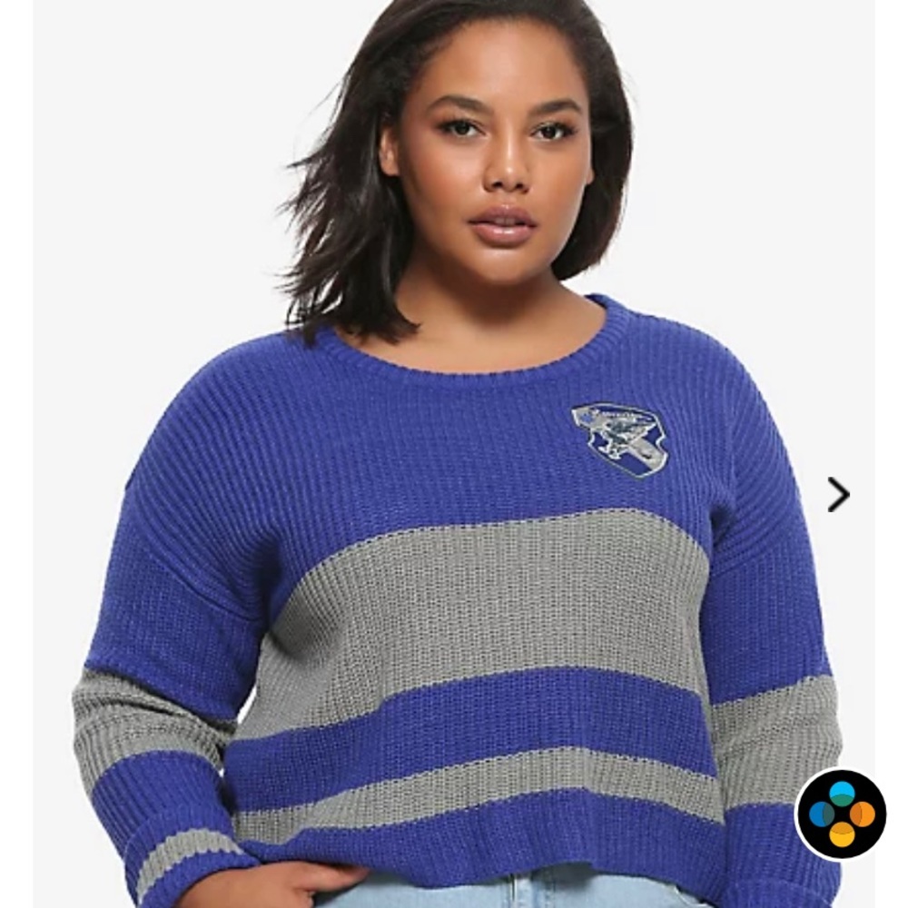 Harry Potter Ravenclaw Plus Size Sweater
